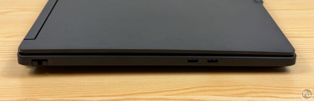 Lenovo Legion 5i Gen 11 15.3 Intel 左側面インターフェイス