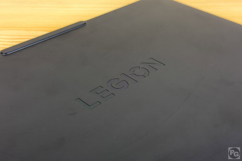 Lenovo Legion 5i Gen 11 15.3 Intel 指紋が付きやすい天板