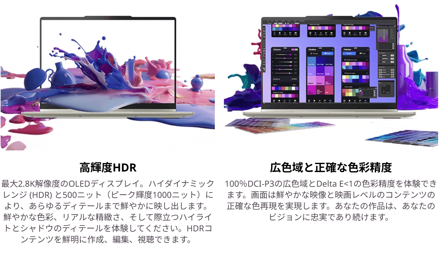 Lenovo Yoga 7a 2-in-1 Gen 11 14 AMD 高品質ディスプレイ