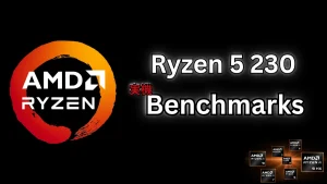 Ryzen 5 230実機ベンチマーク
