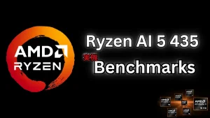 Ryzen AI 5 435の実機ベンチマーク