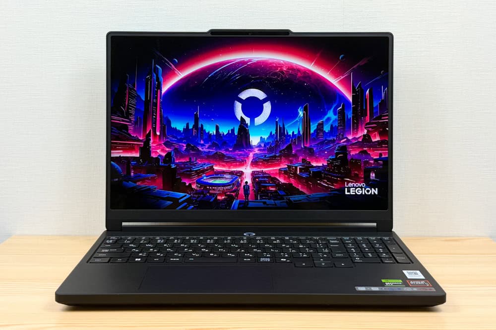 Lenovo Legion 5a Gen 11 (15.3型 AMD　エクリプスブラックで黒が映える