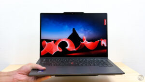 Lenovo ThinkPad X1 2-in-1 Gen 11 Aura Edition (14型 Intel)の実機レビュー