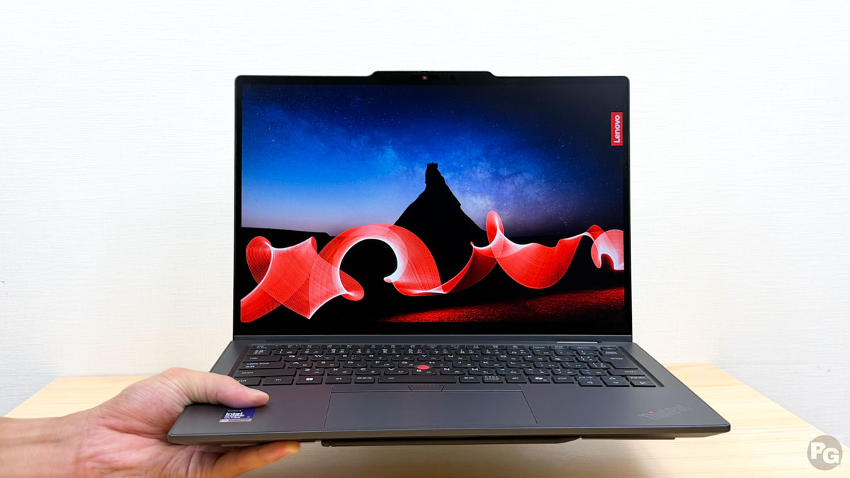 Lenovo ThinkPad X1 2-in-1 Gen 11 Aura Edition (14型 Intel)の実機レビュー