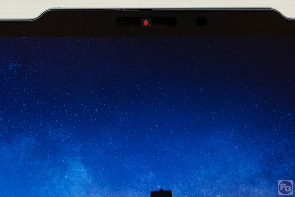 ThinkPad X1 2-in-1 Gen 11 Aura Edition (14型 Intel)　Webカメラ