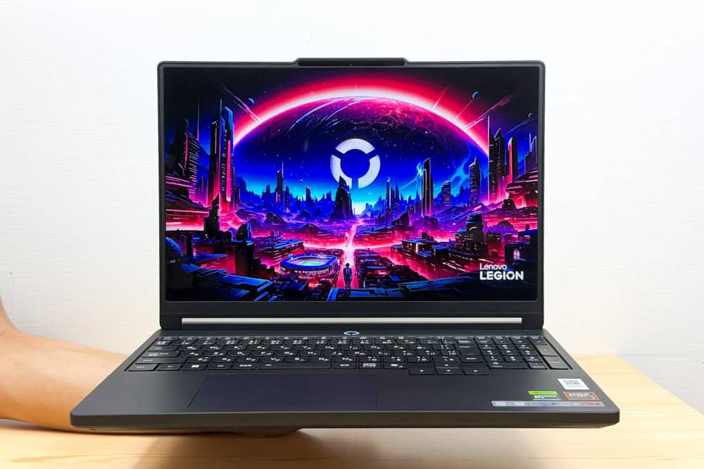 Lenovo Legion 5a Gen 11 15.3 AMD 以外に軽くて驚いた