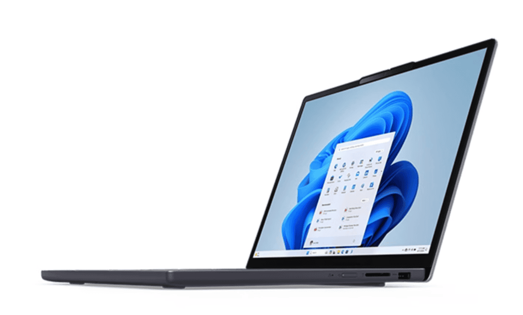 Lenovo IdeaPad Slim 3 Gen 10 (15.3型 AMD)　横から