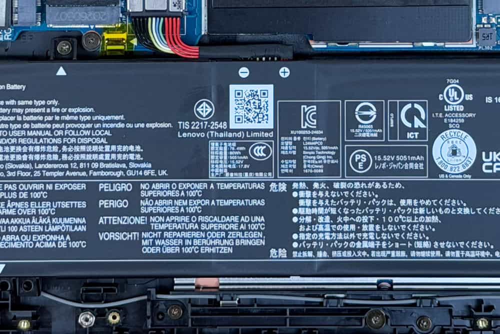 Lenovo Legion 5a Gen 11 15.3 AMD 80Whr