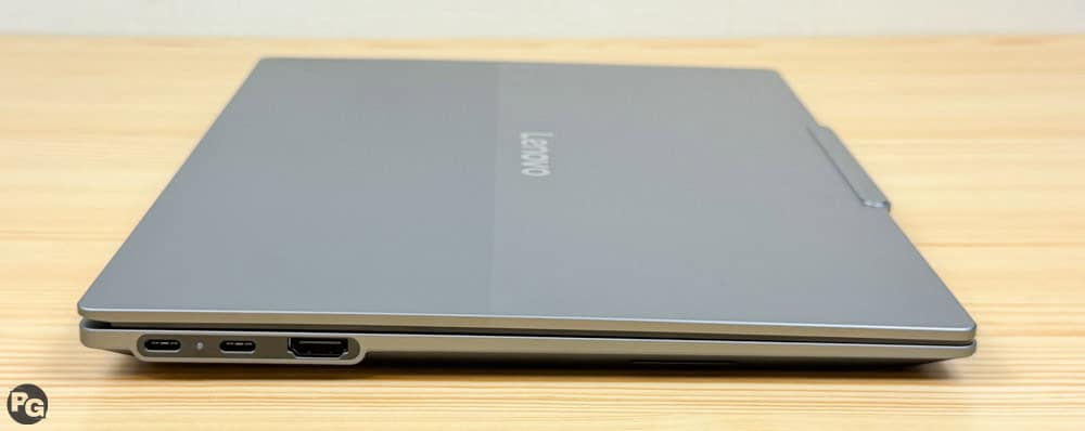 Lenovo ThinkBook 14x (14 Intel) 左側面インターフェイス