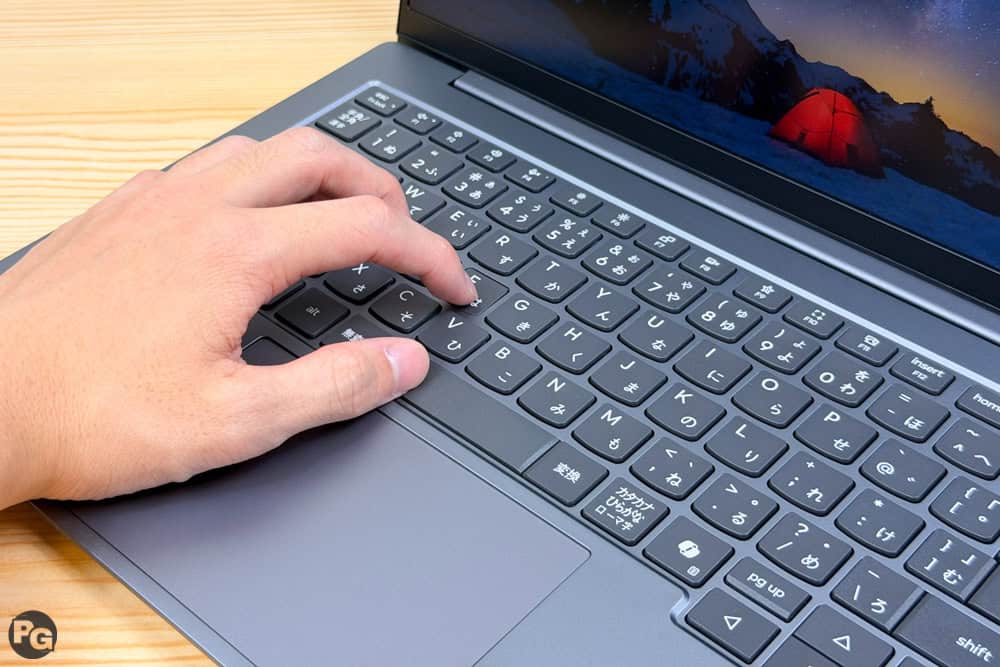 Lenovo ThinkBook 14x (14 Intel) キーボード