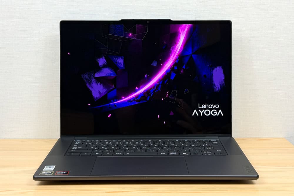 Lenovo Yoga Pro 7 Gen 11 (15.3型 AMD)　2.8K OLEDディスプレイを採用