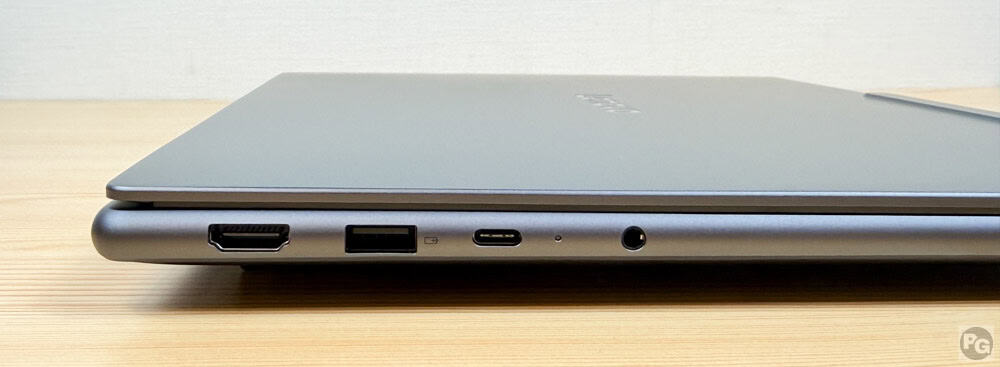 Lenovo Yoga Pro 7 Gen 11 (15.3型 AMD)　インターフェイス