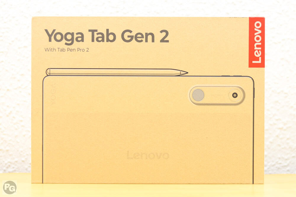 Lenovo Yoga Tab Gen 2の箱