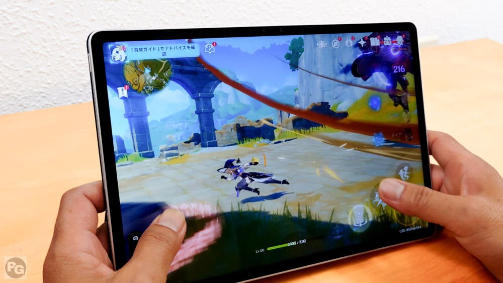 Lenovo Yoga Tab Gen 2 genshin