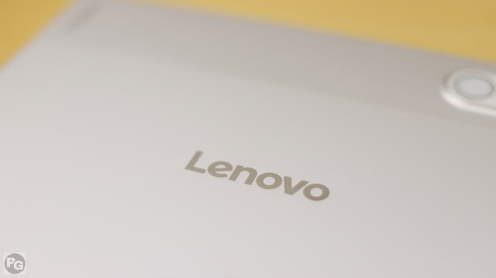 Lenovo Yoga Tab Gen 2 メタル素材