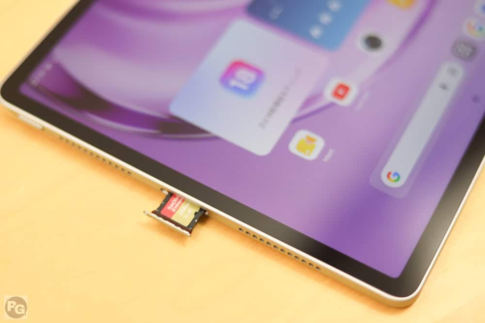 Lenovo Yoga Tab Gen 2 microSDカードリーダ＝搭載