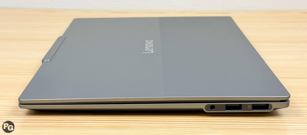 ThinkBook 14x (14型 Intel)　とてもスタイリッシュな筐体