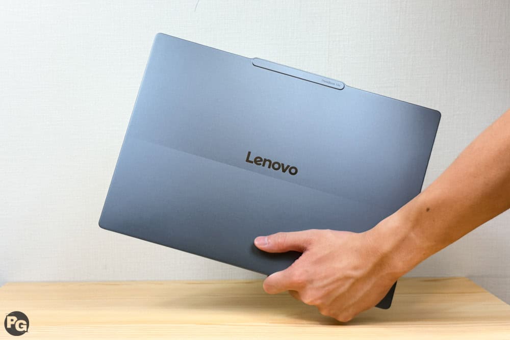 ThinkBook 14x (14型 Intel)　メタル筐体でかっこよい